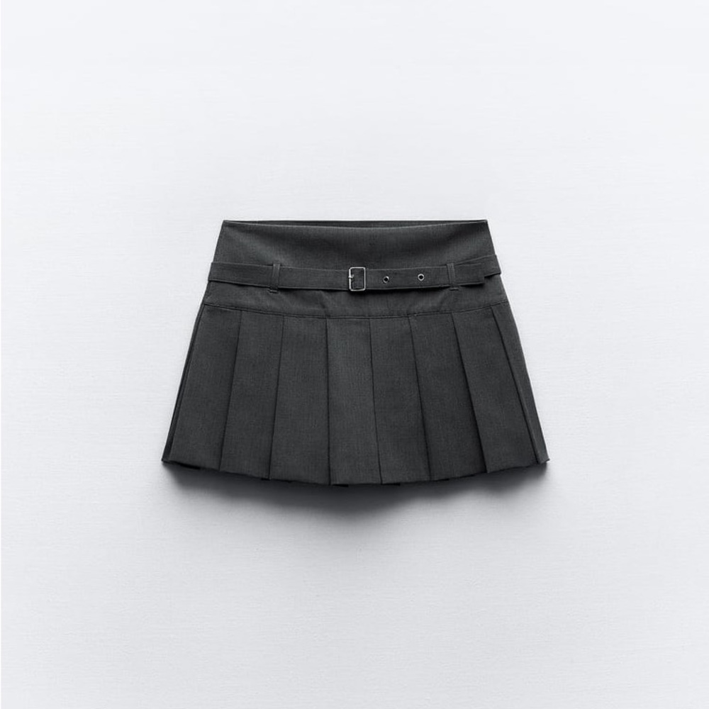 Zara Pleated Skort